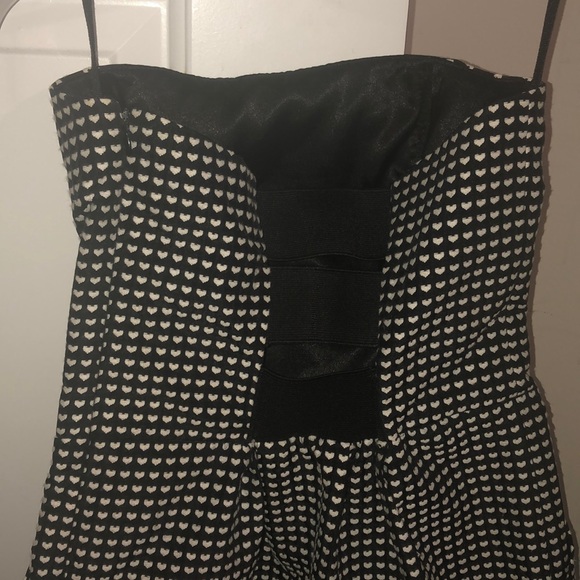 RACHEL ROY HEART STRAPLESS TOP DRESS OFFER ME - Picture 4 of 5